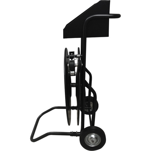 Distributeur de feuillards, Feuillard Polyester/Acier/Polypropyl&egrave;ne, Dia de noyau 16"/8", largeur de rouleau 3"/8"/6" Cintas