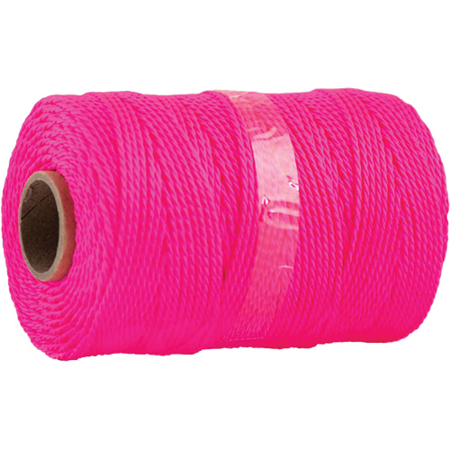 Corde &agrave; maçon Retordue #18, Nylon, 260' Cintas