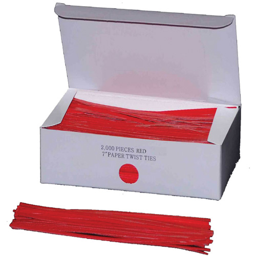 Twist Ties Cintas