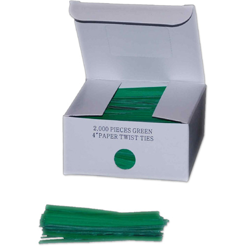 Twist Ties Cintas
