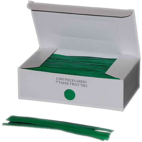 Twist Ties Cintas