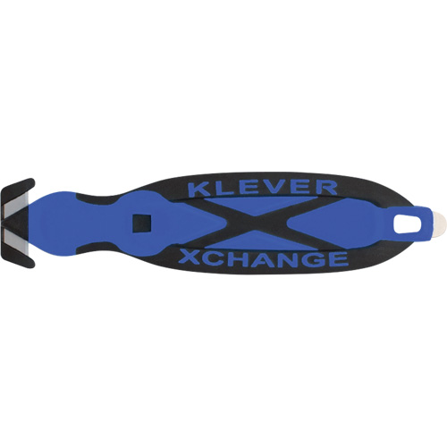 Couteau de s&eacute;curit&eacute; Klever Xchange, Lame de 1-3/8" Cintas
