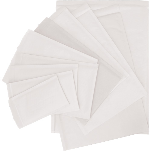 Bubble Shipping Mailer, White Paper, 6" W x 10" L Cintas