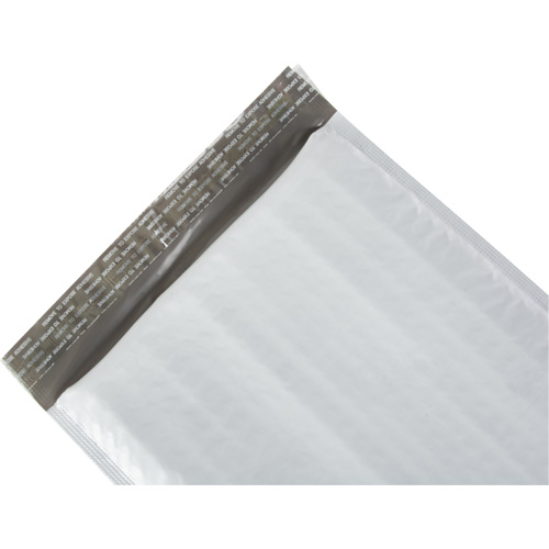 Bubble Shipping Mailer, Polyethylene, 8-1/2" W x 12" L Cintas