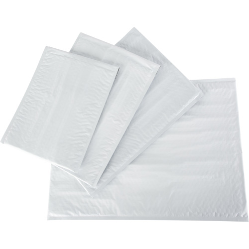 Bubble Shipping Mailer, Polyethylene, 9-1/2" W x 14-1/2" L Cintas