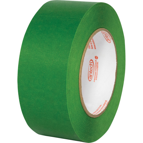 Ruban-cache &agrave; puissante adh&eacute;rence, 48 mm (1-57/64") x 0,0 m (0,0'), Vert Cintas