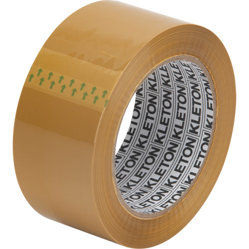 Box Sealing Tape, Acrylic Adhesive, 1.8 mils, 48 mm (2") x 110 m (328') Cintas