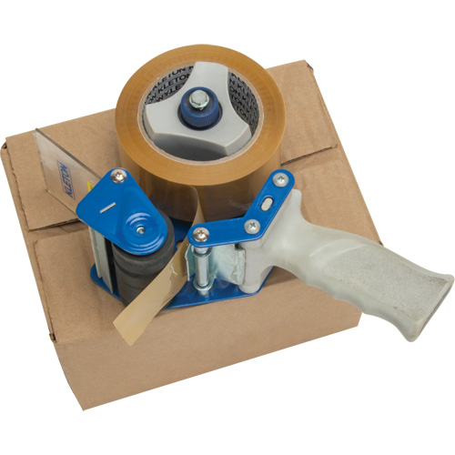 Box Sealing Tape, Acrylic Adhesive, 1.8 mils, 48 mm (2") x 110 m (328') Cintas