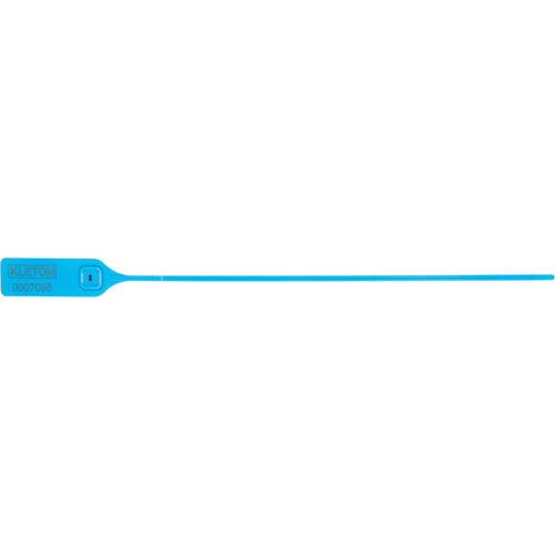 Heavy-Duty Security Seal, 13", Plastic, Pull-Up Seal Cintas
