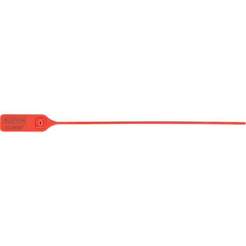 Heavy-Duty Security Seal, 13", Plastic, Pull-Up Seal Cintas