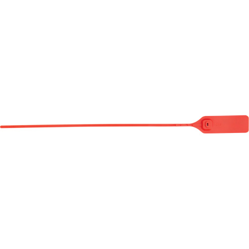 Heavy-Duty Security Seal, 13", Plastic, Pull-Up Seal Cintas