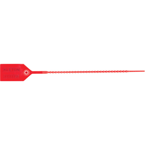 Scell&eacute; de s&eacute;curit&eacute; standard, 9", Plastique, Scell&eacute; en plastique Cintas