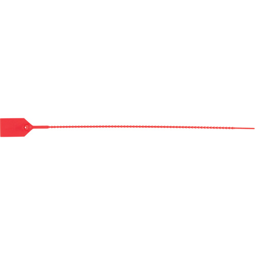 Scell&eacute; de s&eacute;curit&eacute; standard, 15", Plastique, Scell&eacute; en plastique Cintas