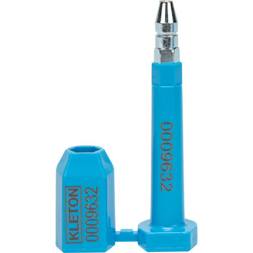Scell&eacute;s de haute s&eacute;curit&eacute;, 3-1/4", M&eacute;tal, Scell&eacute; &agrave; boulon Cintas
