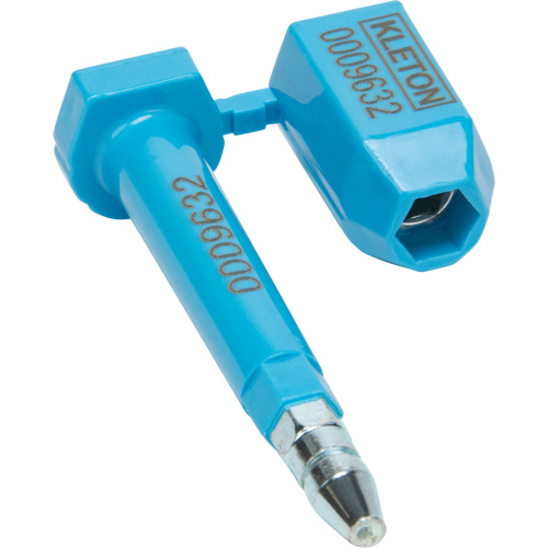 Scell&eacute;s de haute s&eacute;curit&eacute;, 3-1/4", M&eacute;tal, Scell&eacute; &agrave; boulon Cintas