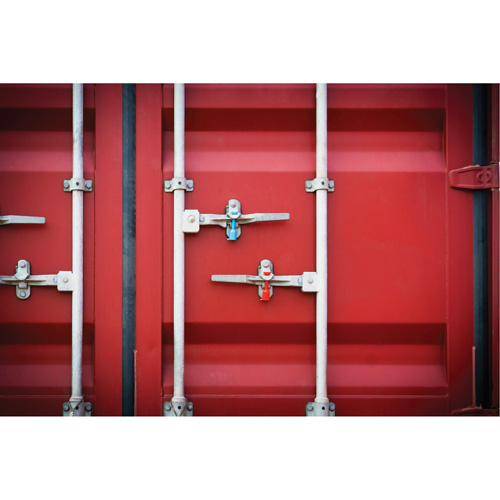 Scell&eacute;s de haute s&eacute;curit&eacute;, 3-1/4", M&eacute;tal, Scell&eacute; &agrave; boulon Cintas