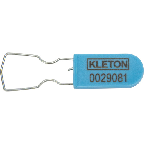 Security Seal, 1-1/2", Metal/Plastic, Padlock Cintas