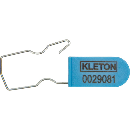 Security Seal, 1-1/2", Metal/Plastic, Padlock Cintas