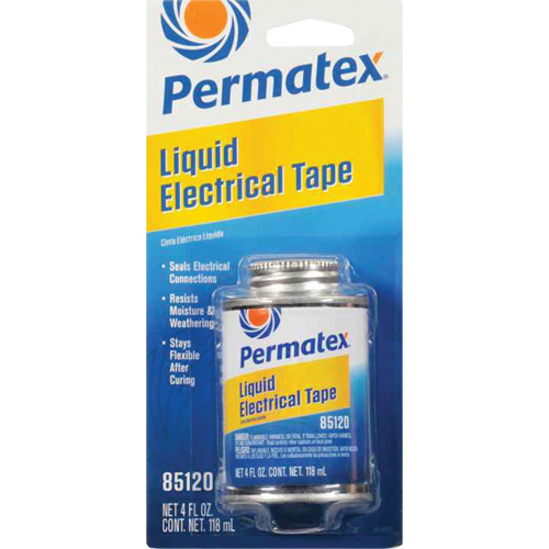 Liquid Electrical Tape, Black Cintas