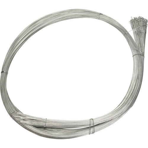 Baling Wire, Galvanized, 13-1/2' L, 13 ga. Cintas