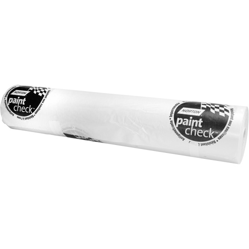 Non-Perforated "Paint Check" Masking Paper, 609 mm (24") x 228 m (750'), White Cintas