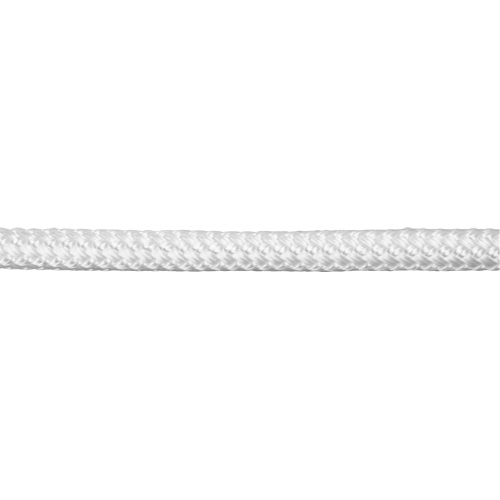 Braided White Rope, Nylon, 250' Cintas
