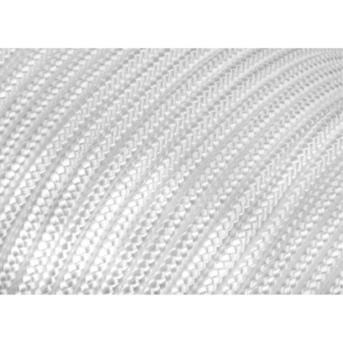Braided White Rope, Nylon, 250' Cintas