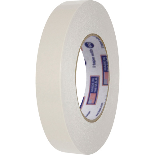 Medium Grade Double-Coated PET Film Tape, Polyester, 24 mm (1-18/125") W x 55 m (180') L, 3.5 mils Thick Cintas