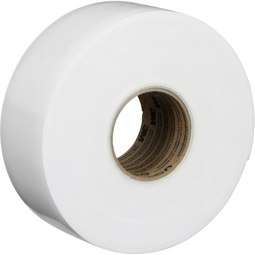Extreme Sealing Tape 4412W+, 76.2 mm (3") x 16.4 m (54'), White Cintas
