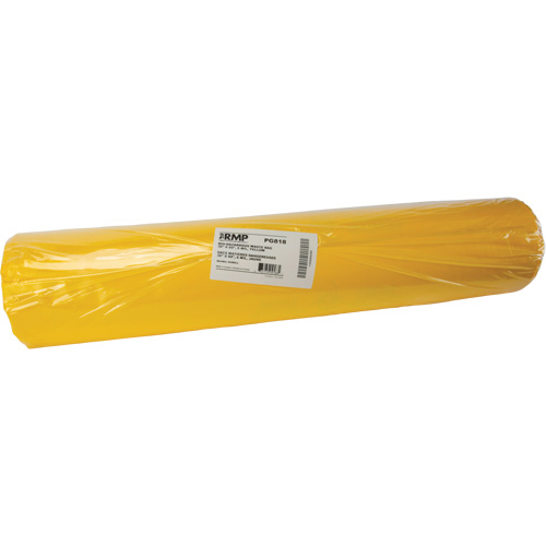Waste Bags, Bio-Hazard, 60" L x 36" W, 6 mils Cintas