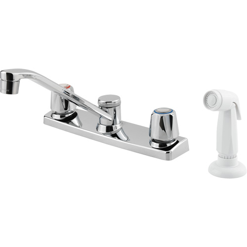 Robinet de cuisine avec pulv&eacute;risateur s&eacute;rie Pfirst Cintas