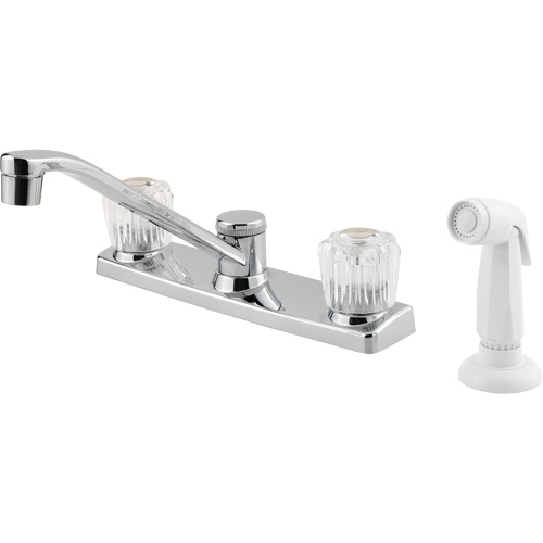 Pfirst Series Kitchen Faucet with Side Sprayer Cintas