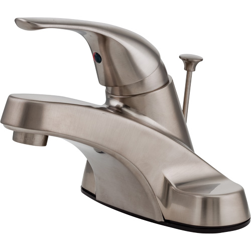 Robinet de salle de bain &agrave; commande unique s&eacute;rie Pfirst Cintas
