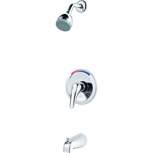 Garniture de baignoire et douche s&eacute;rie Pfirst Cintas