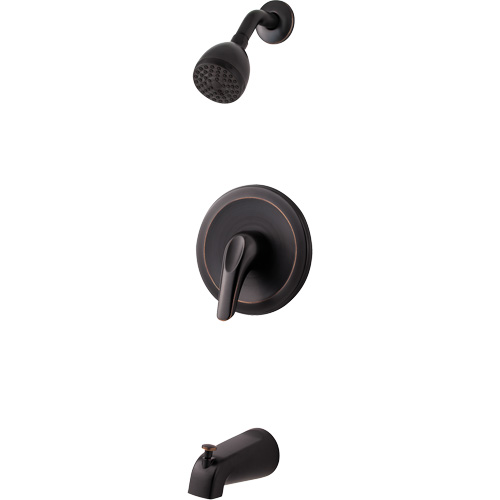 Garniture de baignoire et douche s&eacute;rie Pfirst Cintas