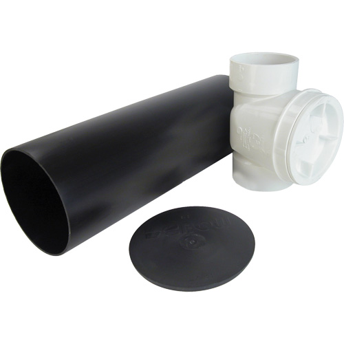 Backwater Valve with Extension Cintas