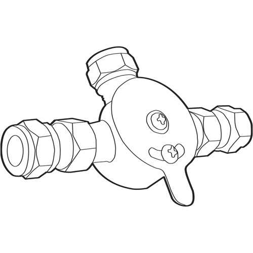 Commercial Mixing Valve with Check Valves Cintas