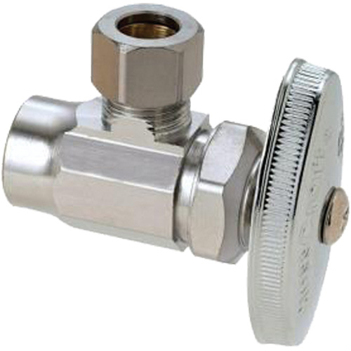Robinet d&eacute;querre &agrave; compression nominale 1/2" BrassCraft Cintas