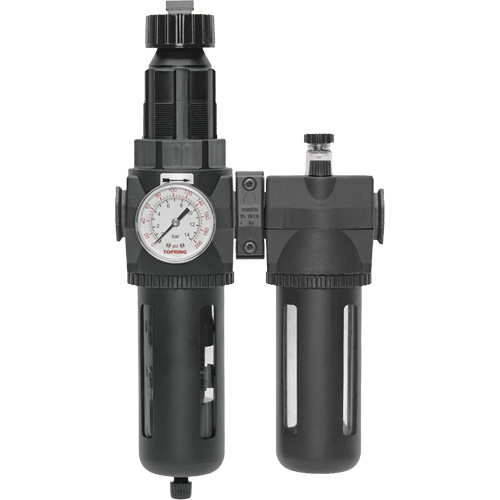Filtre/d&eacute;tendeur & lubrificateur Modulair 400 avec jauge & bol standard, 1/2" NPTF Cintas