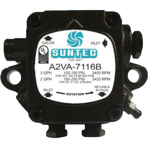 Bio Fuel Compatible Oil Pump, 3 GPH Cintas
