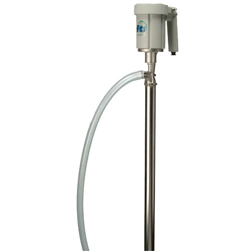 EFS-40 Drum Pump Kit with S1 Motor, Stainless Steel, 17 GPM Cintas