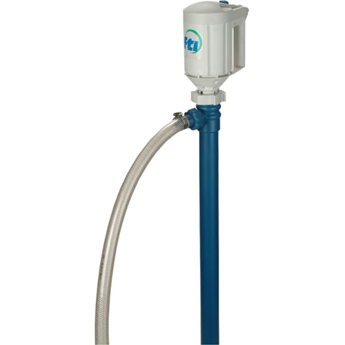 Trousse de pompe pour baril PFP-48 avec moteur M3V, Polypropyl&egrave;ne/PVDF Cintas
