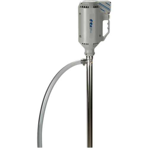 TTS-40 Sealed Drum Pump Kit with M7T Motor, Stainless Steel Cintas