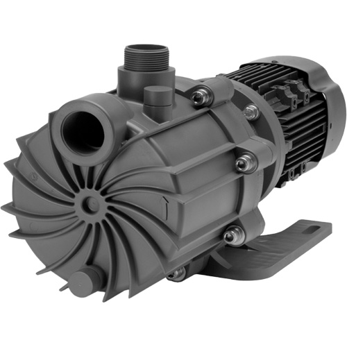 Pompe &agrave; entraînement magn&eacute;tique autoamorçante, partie hydraulique humide avec bague en carbone Cintas