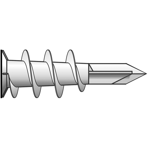 Hollow Wall Anchors - Zinc Zip-It Anchor Cintas