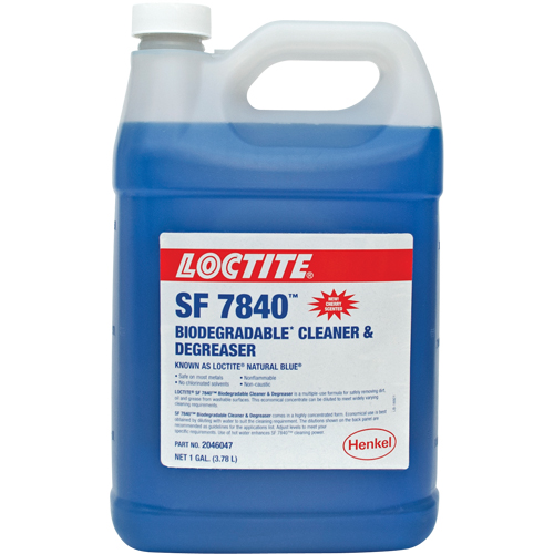 Nettoyant et d&eacute;graissant SF 7840, Bouteille Cintas