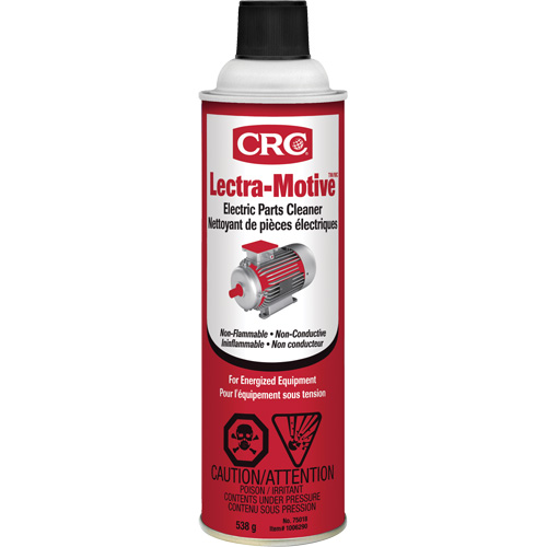 Lectra-Motive Electric Parts Cleaner, Aerosol Can Cintas