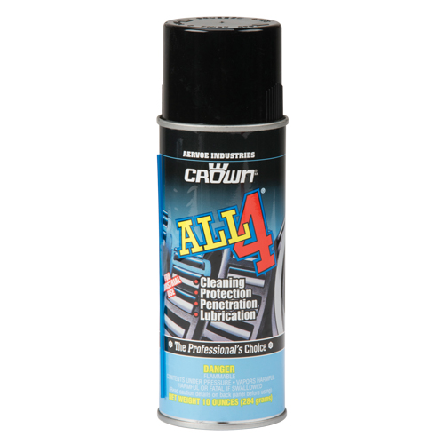 All-4&reg; Penetrant, Aerosol Can Cintas