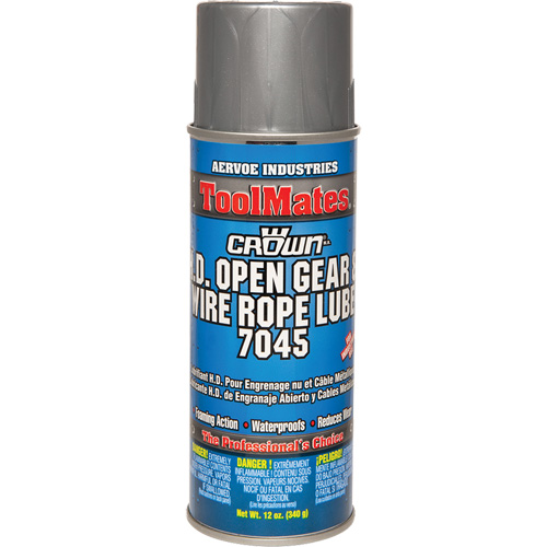 Open Gear & Wire Rope Lubricant, Aerosol Can Cintas