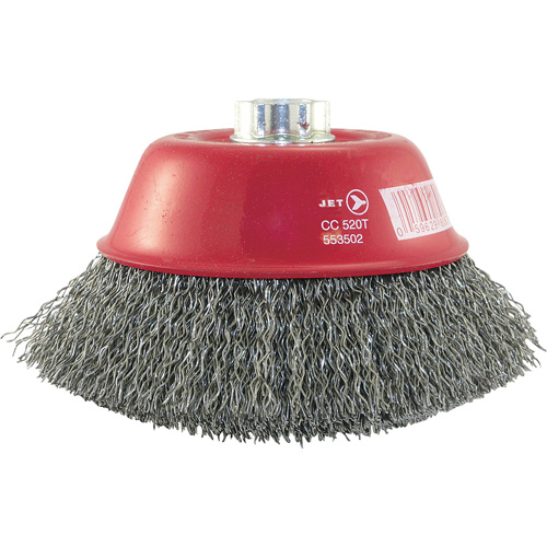 Brosse-boisseau &agrave; fils cr&ecirc;p&eacute;s en acier Cintas